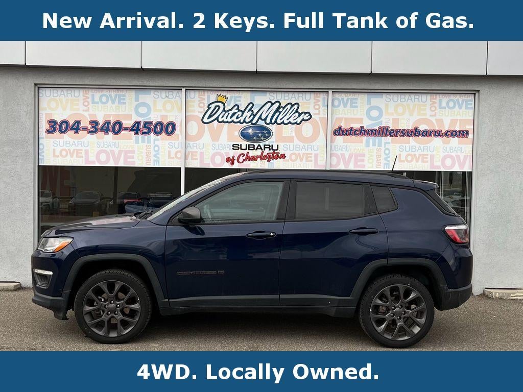 2021 Jeep Compass 80th Anniversary