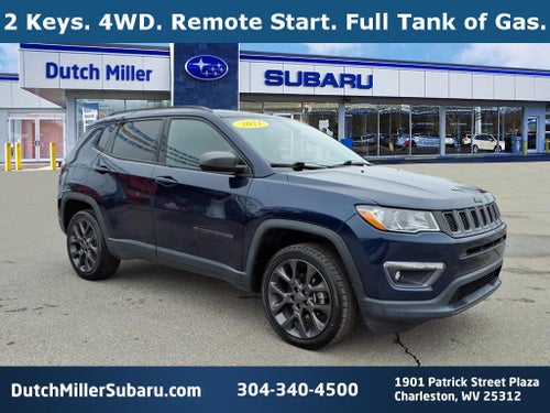 2021 Jeep Compass 80th Anniversary