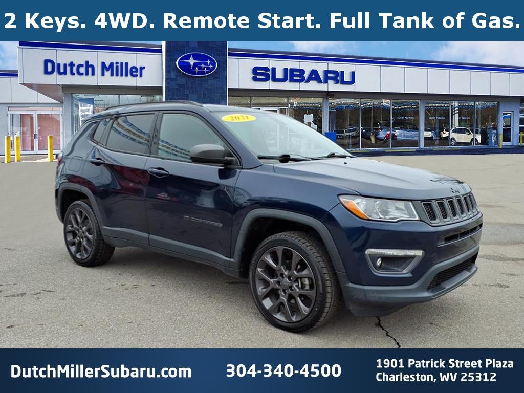 2021 Jeep Compass 80th Anniversary