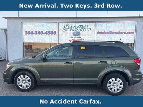 2019 Dodge Journey SE Value Pkg