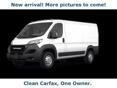 2023 RAM ProMaster 2500 Standard Roof