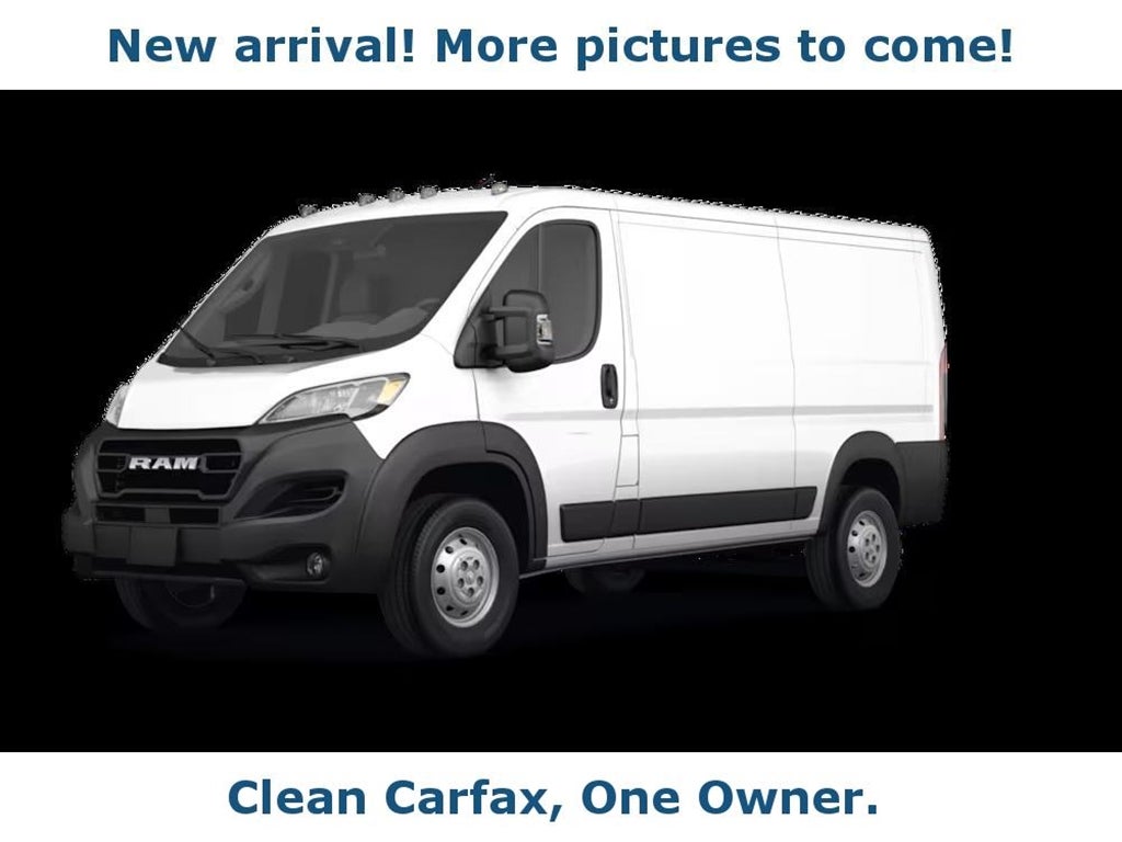 2023 RAM ProMaster 2500 Standard Roof