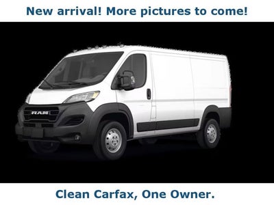 2023 RAM ProMaster 2500 Standard Roof