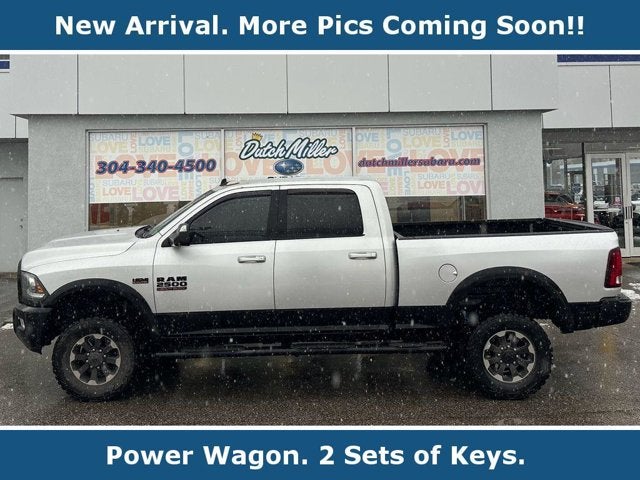 2017 RAM 2500 Power Wagon