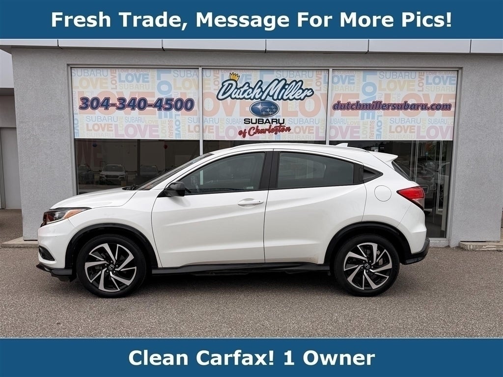 2020 Honda HR-V Sport