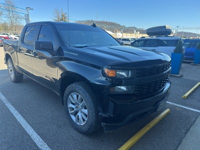 2022 Chevrolet Silverado Custom