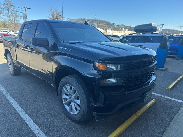 2022 Chevrolet Silverado Custom