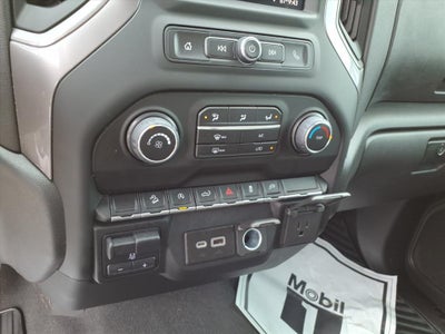 2022 Chevrolet Silverado Custom Trail Boss