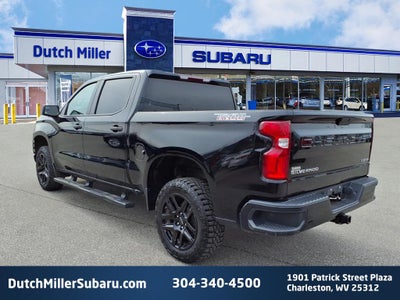 2022 Chevrolet Silverado Custom Trail Boss