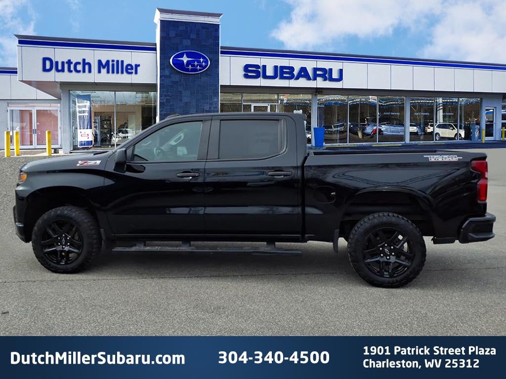 2022 Chevrolet Silverado Custom Trail Boss