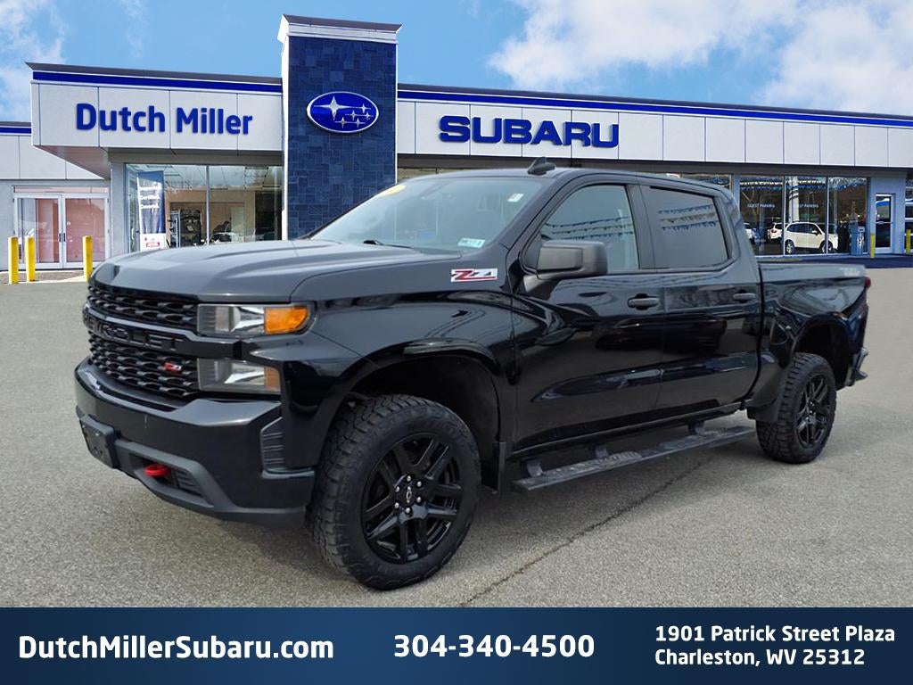 2022 Chevrolet Silverado Custom Trail Boss