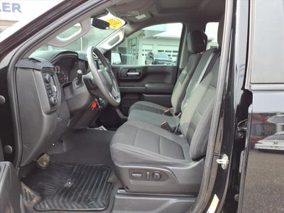 2022 Chevrolet Silverado Custom Trail Boss