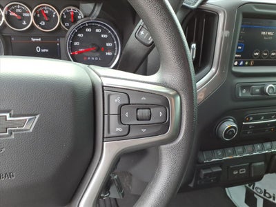 2022 Chevrolet Silverado Custom Trail Boss