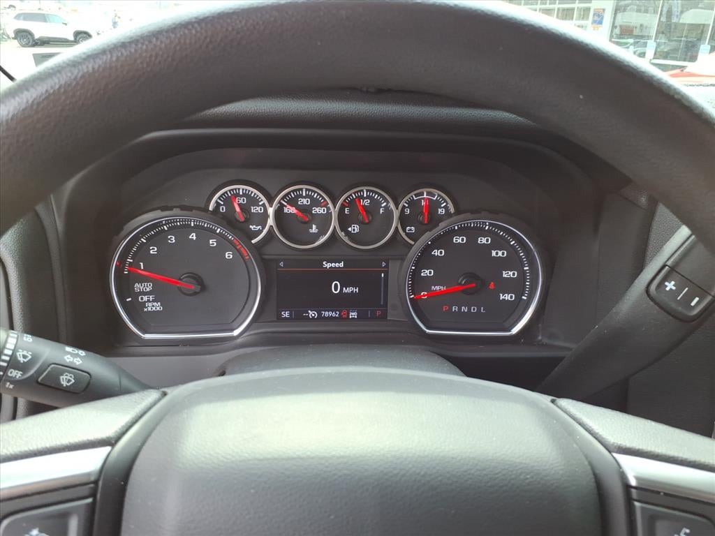 2022 Chevrolet Silverado Custom Trail Boss