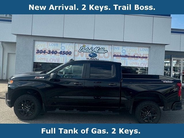 2022 Chevrolet Silverado Custom Trail Boss