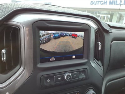 2022 Chevrolet Silverado Custom Trail Boss