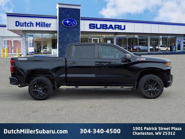 2022 Chevrolet Silverado Custom Trail Boss