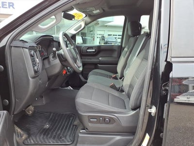 2022 Chevrolet Silverado Custom Trail Boss