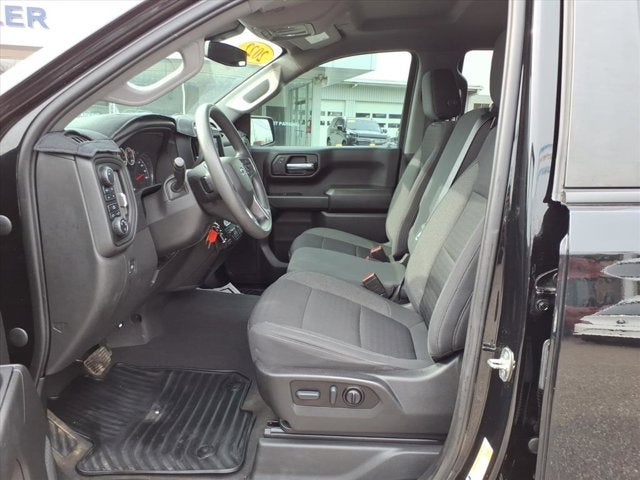 2022 Chevrolet Silverado Custom Trail Boss