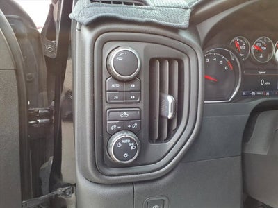 2022 Chevrolet Silverado Custom Trail Boss