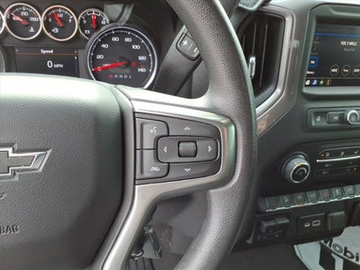 2022 Chevrolet Silverado Custom Trail Boss