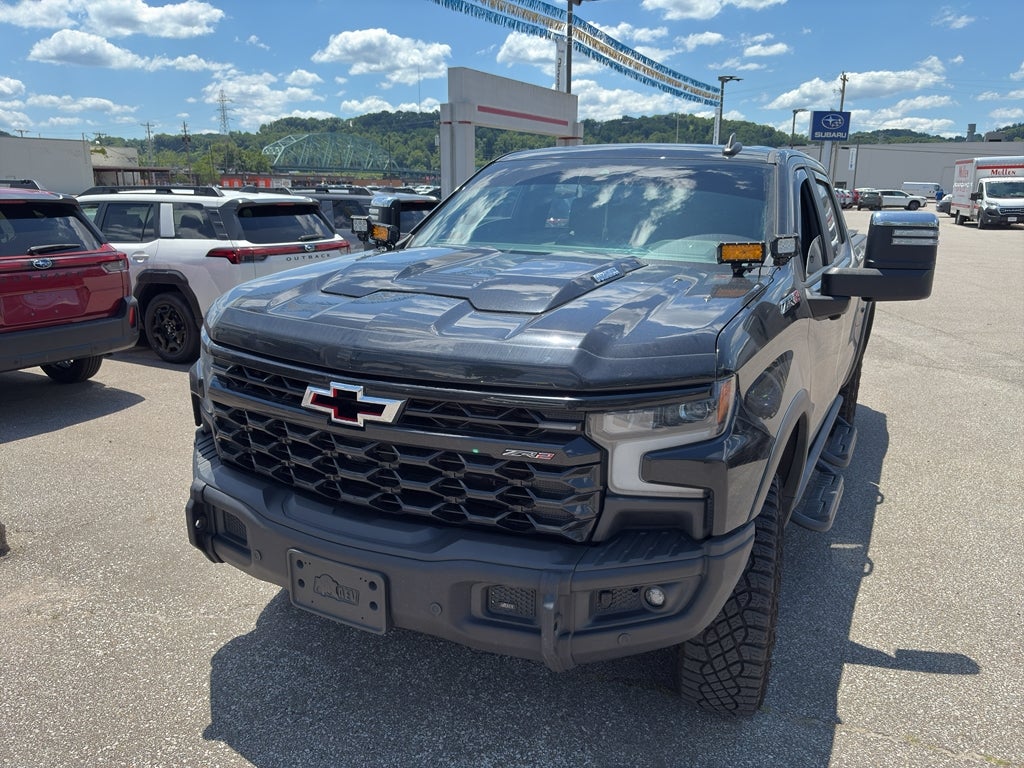 2024 Chevrolet Silverado ZR2