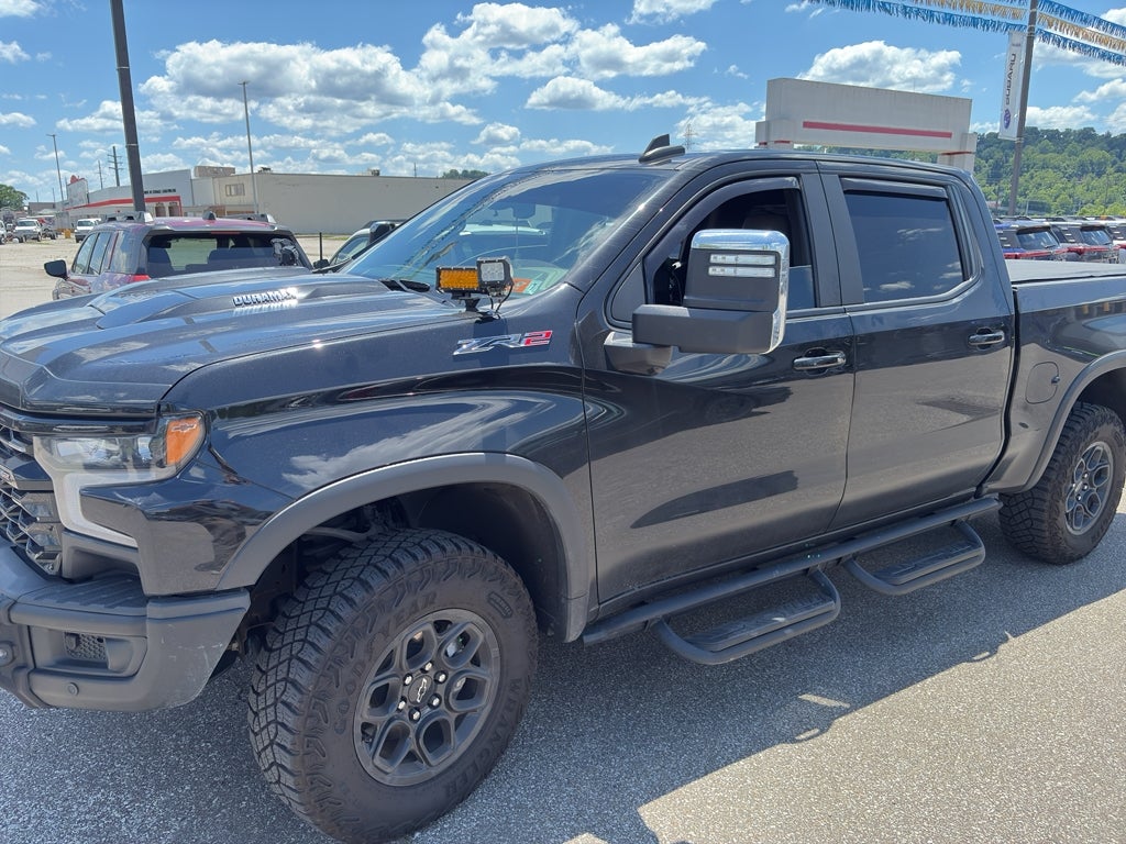 2024 Chevrolet Silverado ZR2