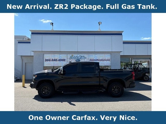 2024 Chevrolet Silverado ZR2