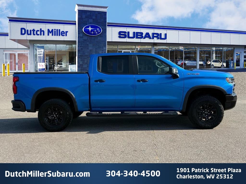 2025 Chevrolet Silverado ZR2