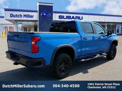 2025 Chevrolet Silverado ZR2