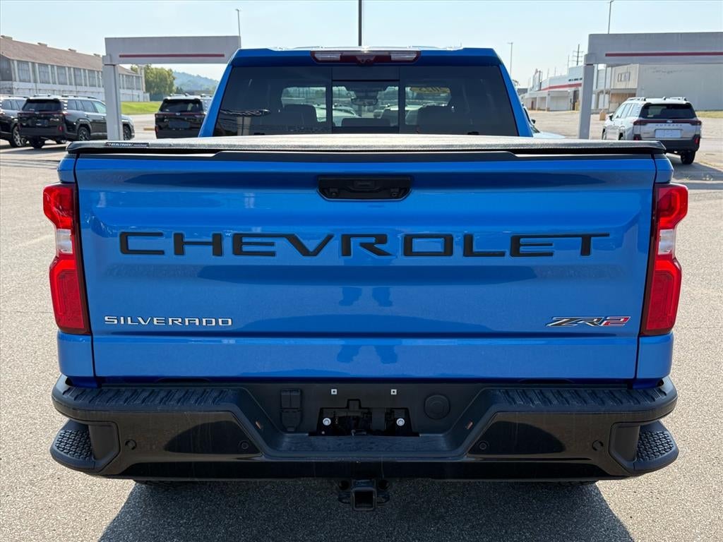 2025 Chevrolet Silverado ZR2