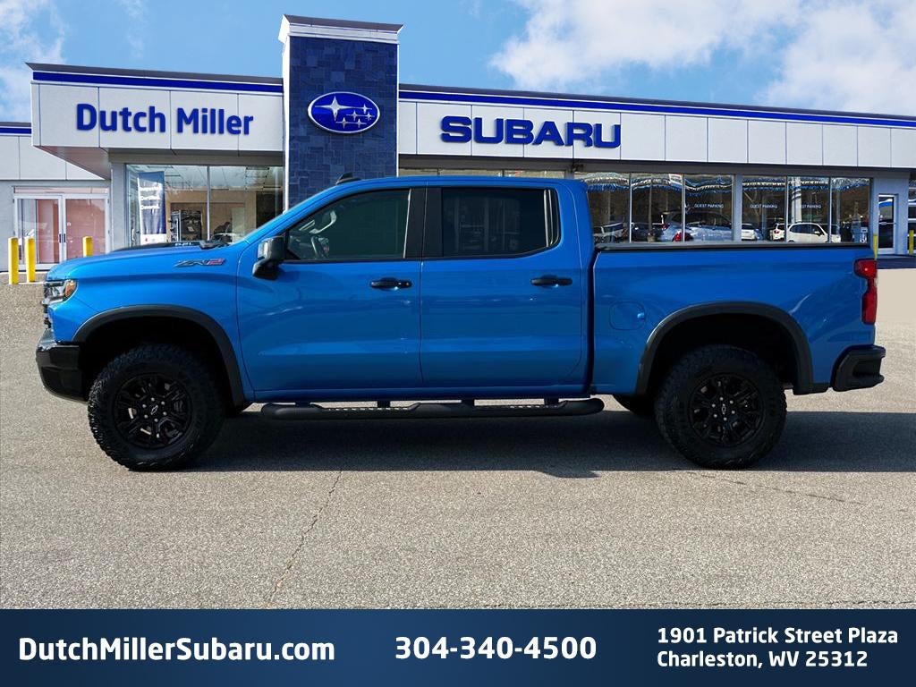 2025 Chevrolet Silverado ZR2