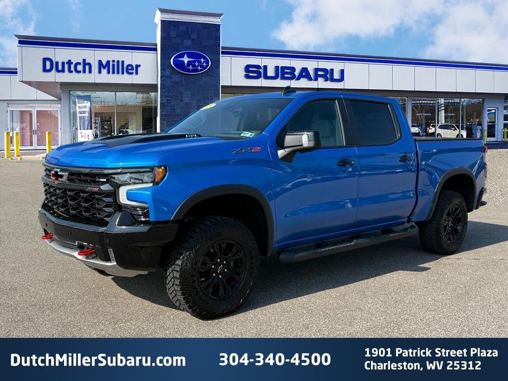 2025 Chevrolet Silverado ZR2
