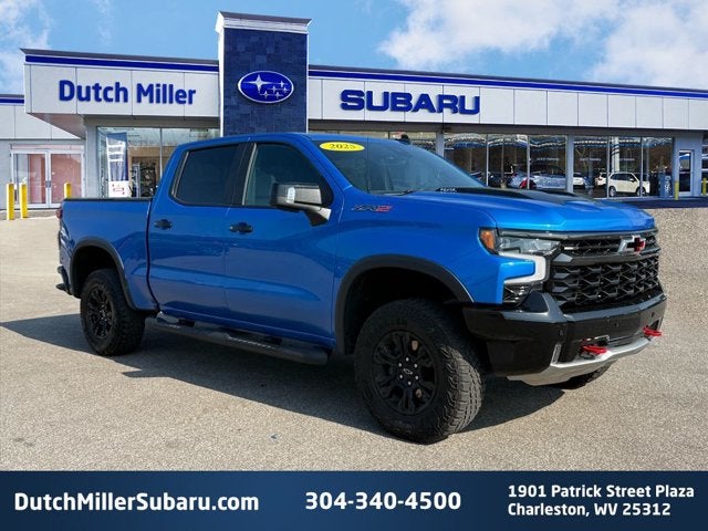 2025 Chevrolet Silverado ZR2