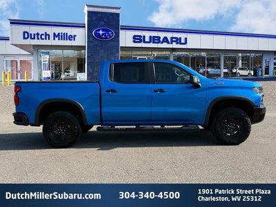 2025 Chevrolet Silverado ZR2
