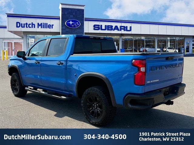 2025 Chevrolet Silverado ZR2