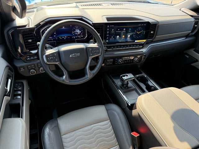 2025 Chevrolet Silverado ZR2
