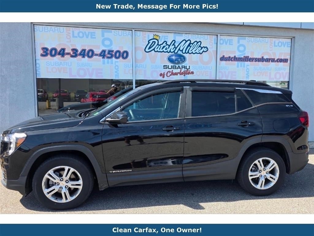 2022 GMC Terrain SLE