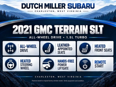 2021 GMC Terrain SLT