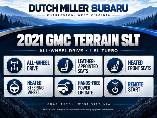 2021 GMC Terrain SLT