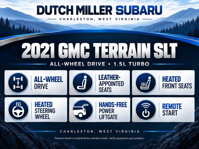 2021 GMC Terrain SLT