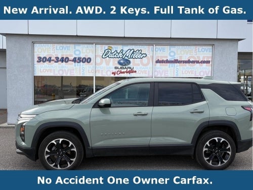 2025 Chevrolet Equinox AWD LT