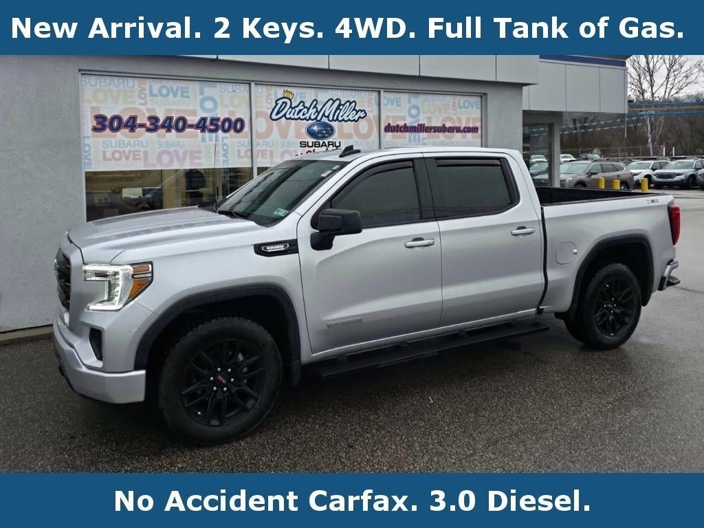 2021 GMC Sierra Elevation