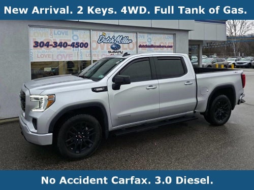 2021 GMC Sierra Elevation