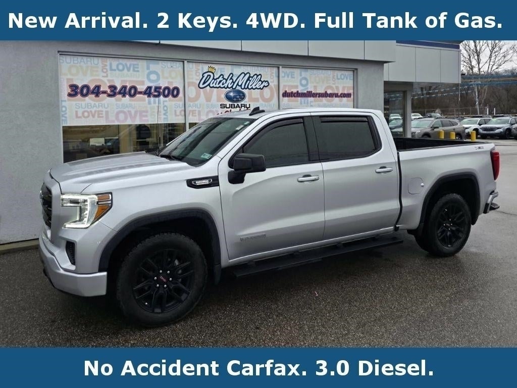 2021 GMC Sierra Elevation