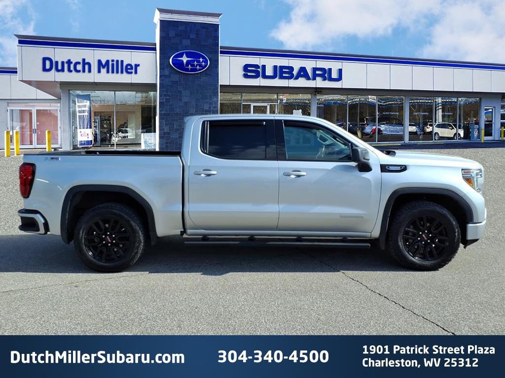 2021 GMC Sierra Elevation