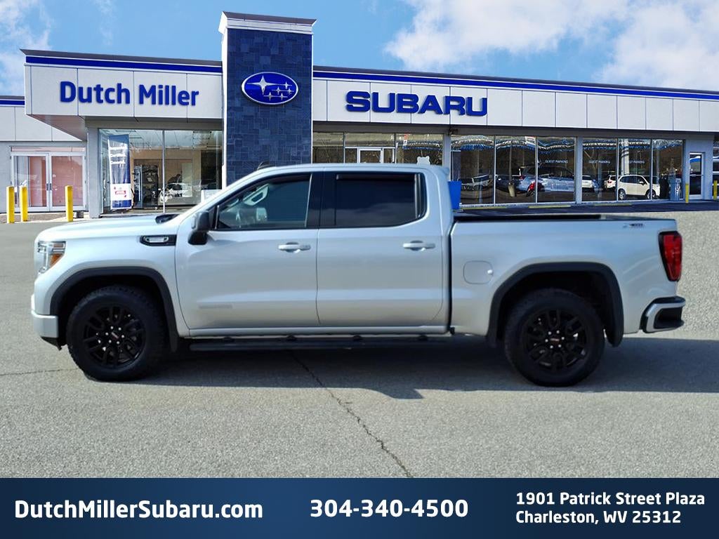 2021 GMC Sierra Elevation