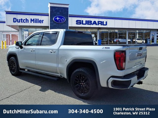 2021 GMC Sierra Elevation