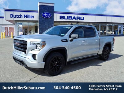 2021 GMC Sierra Elevation