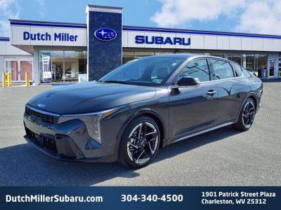 2025 Kia K4 GT-Line